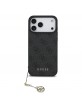 Guess iPhone 17 Pro Max Hülle Case MagSafe 4G Charm Grau