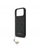 Guess iPhone 17 Pro Max Hülle Case MagSafe 4G Charm Grau