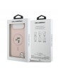 Karl Lagerfeld iPhone 17 Air Case Silicone Karl Choupette MagSafe Pink