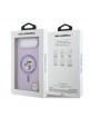 Karl Lagerfeld iPhone 17 Air Case Silicone Karl Choupette MagSafe Purple