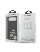 Karl Lagerfeld iPhone 17 Air Case Silicone Karl Choupette Sketch MagSafe Black
