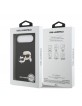 Karl Lagerfeld iPhone 17 Air Case Cse Silicone Double Heads MagSafe Black