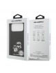 Karl Lagerfeld iPhone 17 Pro Max Hülle Case Silikon Karl Choupette Sketch MagSafe Schwarz