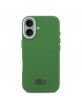 Lacoste iPhone 17 Hülle Case Iconic Petit Pique Metal Logo MagSafe Grün