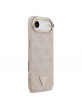 Guess iPhone 17 Air Hülle Case Strass 4G Gold Frame MagSafe Rosa