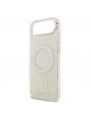 Guess iPhone 17 Air Case with MagSafe Flowers Strap White