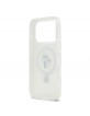 Karl Lagerfeld iPhone 17 Pro Case Ring Stand Karl Choupette MagSafe White