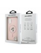 Karl Lagerfeld iPhone 17 Hülle Case Silikon Karl Choupette MagSafe Rosa