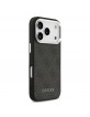 Guess iPhone 17 Pro Case 4G MagSafe Metal Logo Black