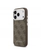 Guess iPhone 17 Pro Hülle Case Cover 4G MagSafe Braun