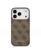 Guess iPhone 17 Pro Hülle Case Cover 4G MagSafe Braun
