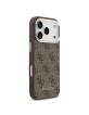 Guess iPhone 17 Pro Hülle Case Cover 4G MagSafe Braun