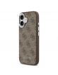 Guess iPhone 17 Hülle Case Cover 4G MagSafe Braun