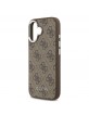 Guess iPhone 17 Hülle Case Cover 4G MagSafe Braun