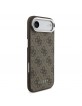 Guess iPhone 17 Air Hülle Case Cover 4G MagSafe Braun