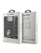 Karl Lagerfeld iPhone 17 Pro Max Crossbody Metal Karl Choupette Schwarz