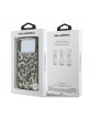 Karl Lagerfeld iPhone 17 Pro Hülle Case Leopard MagSafe Braun