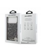 Karl Lagerfeld iPhone 17 Pro Max Hülle Case Leopard MagSafe Grau