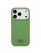 Lacoste iPhone 17 Pro Hülle Case 2in1 Geldbörse Iconic Petit Pique MagSafe Grün