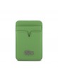 Lacoste iPhone 17 Pro Hülle Case 2in1 Geldbörse Iconic Petit Pique MagSafe Grün