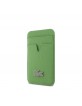 Lacoste iPhone 17 Pro Max Hülle Case 2in1 Geldbörse Iconic Petit Pique MagSafe Grün