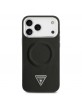 Guess iPhone 17 Pro Case Triangle Logo MagSafe Black