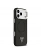 Guess iPhone 17 Pro Case Triangle Logo MagSafe Black