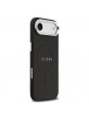 Guess iPhone 17 Air Case Cover Saffiano MagSafe Black