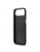 Guess iPhone 17 Air Case Cover Saffiano MagSafe Black