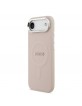 Guess iPhone 17 Air Case Cover Saffiano MagSafe Pink