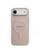 Guess iPhone 17 Air Case Cover Saffiano MagSafe Pink