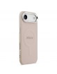 Guess iPhone 17 Air Case Cover Saffiano MagSafe Pink