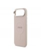 Guess iPhone 17 Air Case Cover Saffiano MagSafe Pink