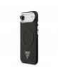 Guess iPhone 17 Air Case Triangle Logo MagSafe Black
