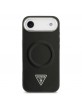 Guess iPhone 17 Air Case Triangle Logo MagSafe Black