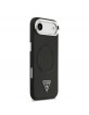 Guess iPhone 17 Air Case Triangle Logo MagSafe Black