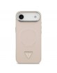 Guess iPhone 17 Air Case Triangle Logo MagSafe Pink