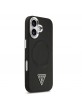 Guess iPhone 17 Hülle Case Dreieck Logo MagSafe Schwarz