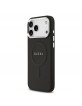 Guess iPhone 17 Pro Max Hülle Case Cover Saffiano MagSafe Schwarz
