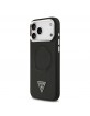 Guess iPhone 17 Pro Max Hülle Case Dreieck Logo MagSafe Schwarz
