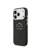 Karl Lagerfeld iPhone 17 Pro Case RSG Logo MagSafe Black