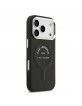 Karl Lagerfeld iPhone 17 Pro Case RSG Logo MagSafe Black