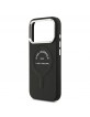 Karl Lagerfeld iPhone 17 Pro Case RSG Logo MagSafe Black