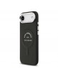 Karl Lagerfeld iPhone 17 Air Case RSG Logo MagSafe Black