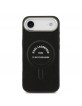 Karl Lagerfeld iPhone 17 Air Case RSG Logo MagSafe Black