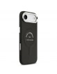 Karl Lagerfeld iPhone 17 Air Case RSG Logo MagSafe Black