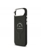 Karl Lagerfeld iPhone 17 Air Case RSG Logo MagSafe Black