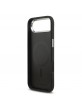 Karl Lagerfeld iPhone 17 Air Case RSG Logo MagSafe Black