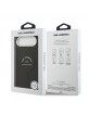 Karl Lagerfeld iPhone 17 Air Case RSG Logo MagSafe Black