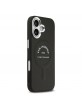 Karl Lagerfeld iPhone 17 Hülle Case RSG Logo MagSafe Schwarz
